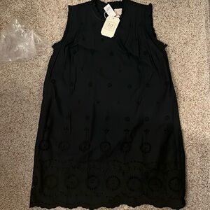 Gap x Doen eyelet mini dress Xs